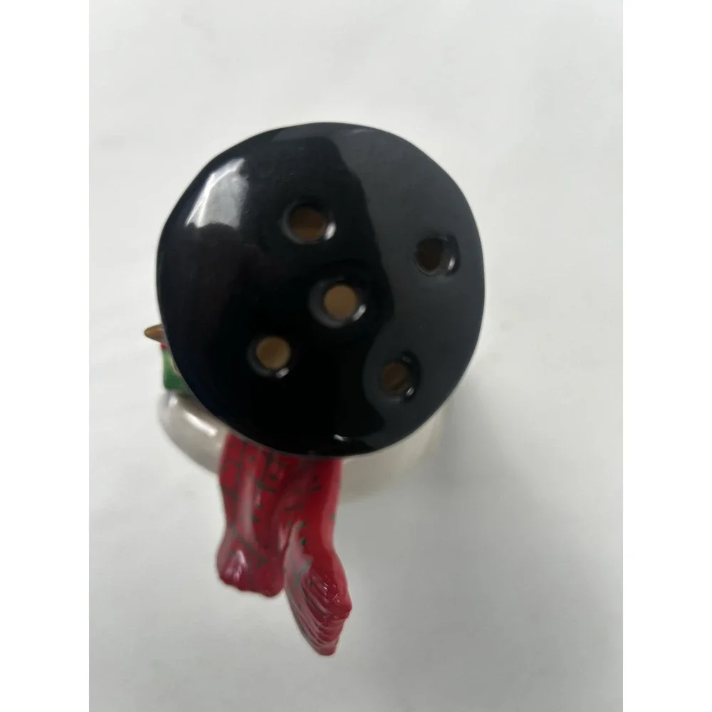 RETIRED DEPARTMENT 56 SNOWMAN TEALIGHT CANDLE HOLDER‎ 7